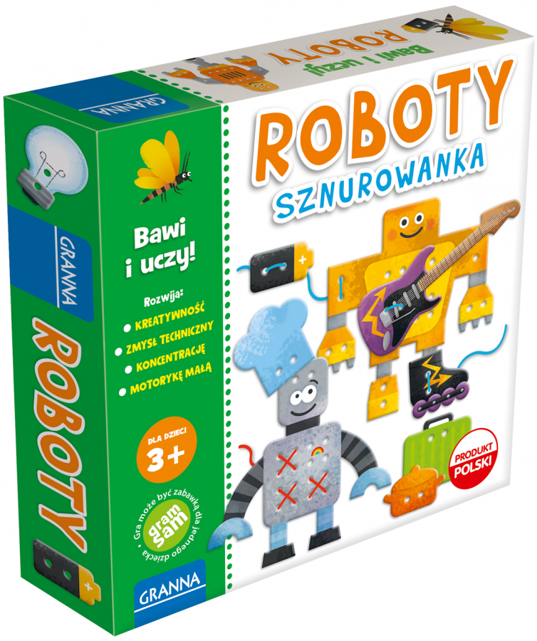 Roboty: Sznurowanka