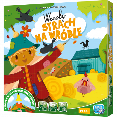 Wesoły strach na wróble