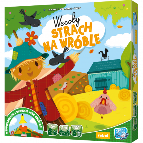 Wesoły strach na wróble