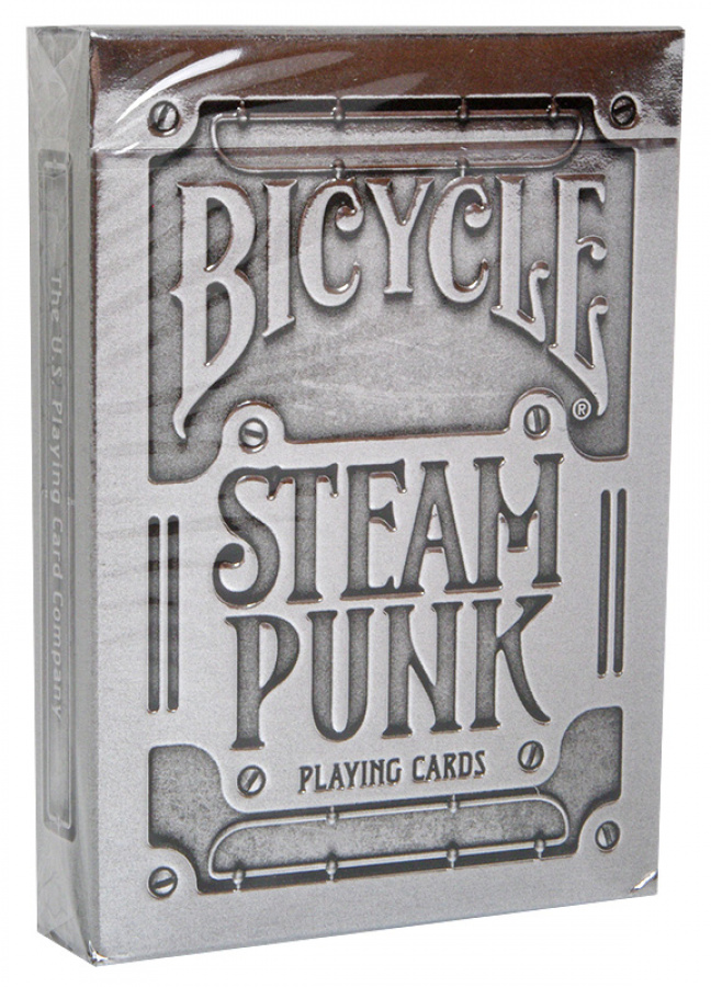 Bicycle: Steam Punk (Silver)
