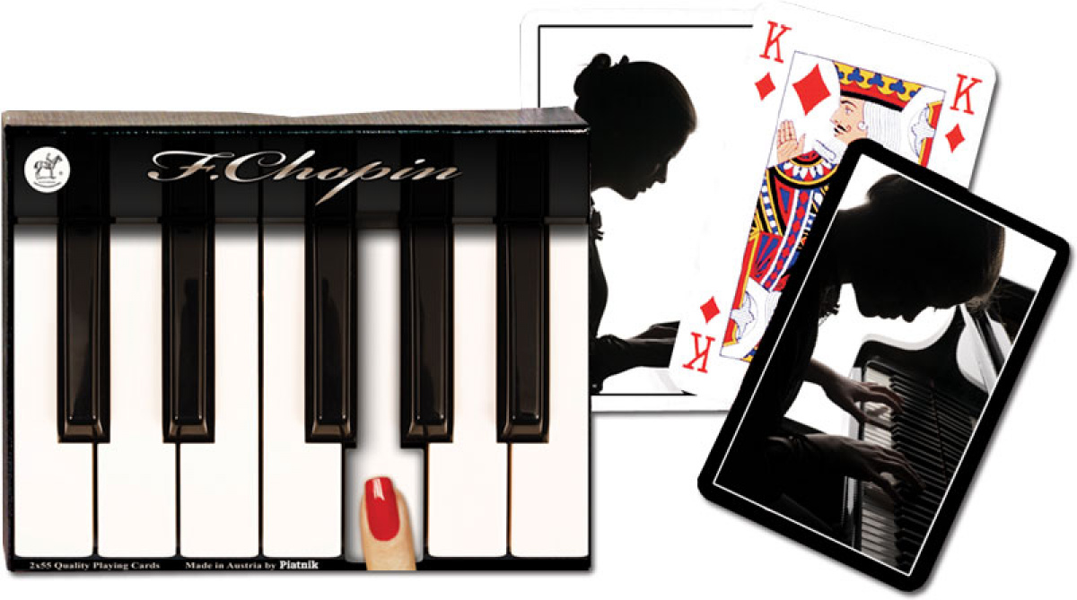 Karty 2 talie - Chopin