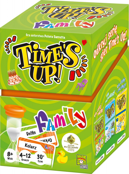 Time's Up! - Family (edycja 2018)