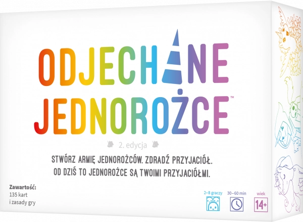 Odjechane Jednorożce (druga edycja)