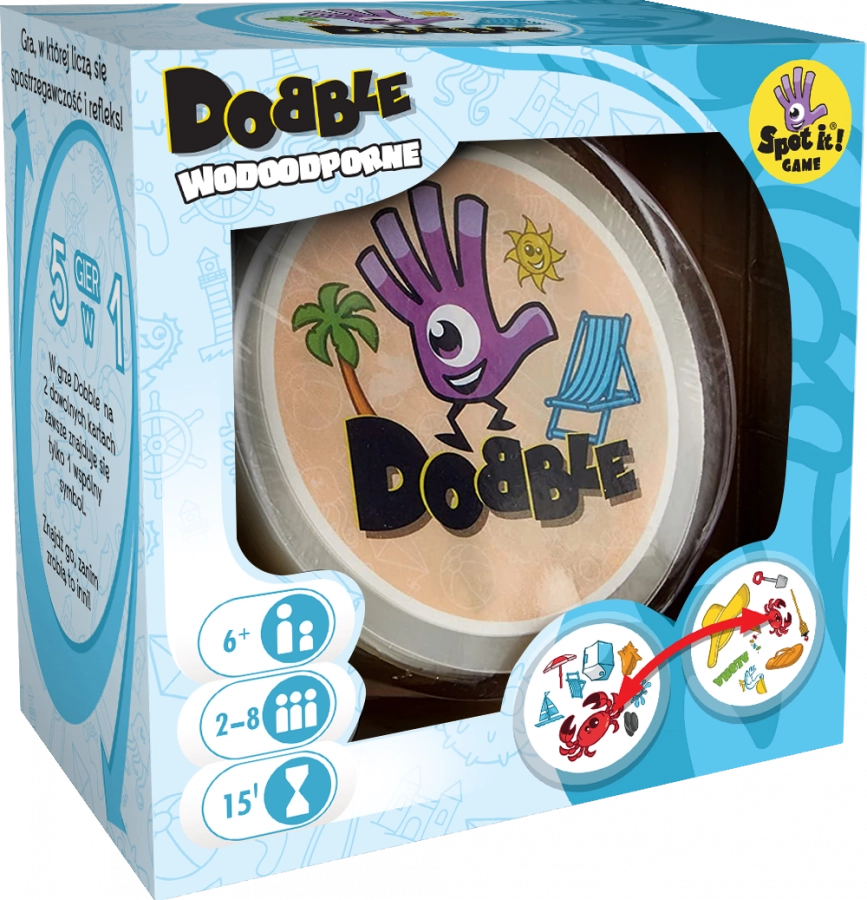 Dobble Wodoodporne