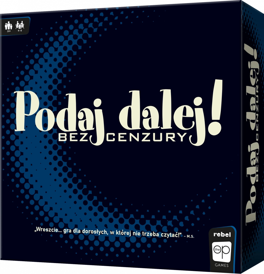 Podaj dalej! Bez cenzury