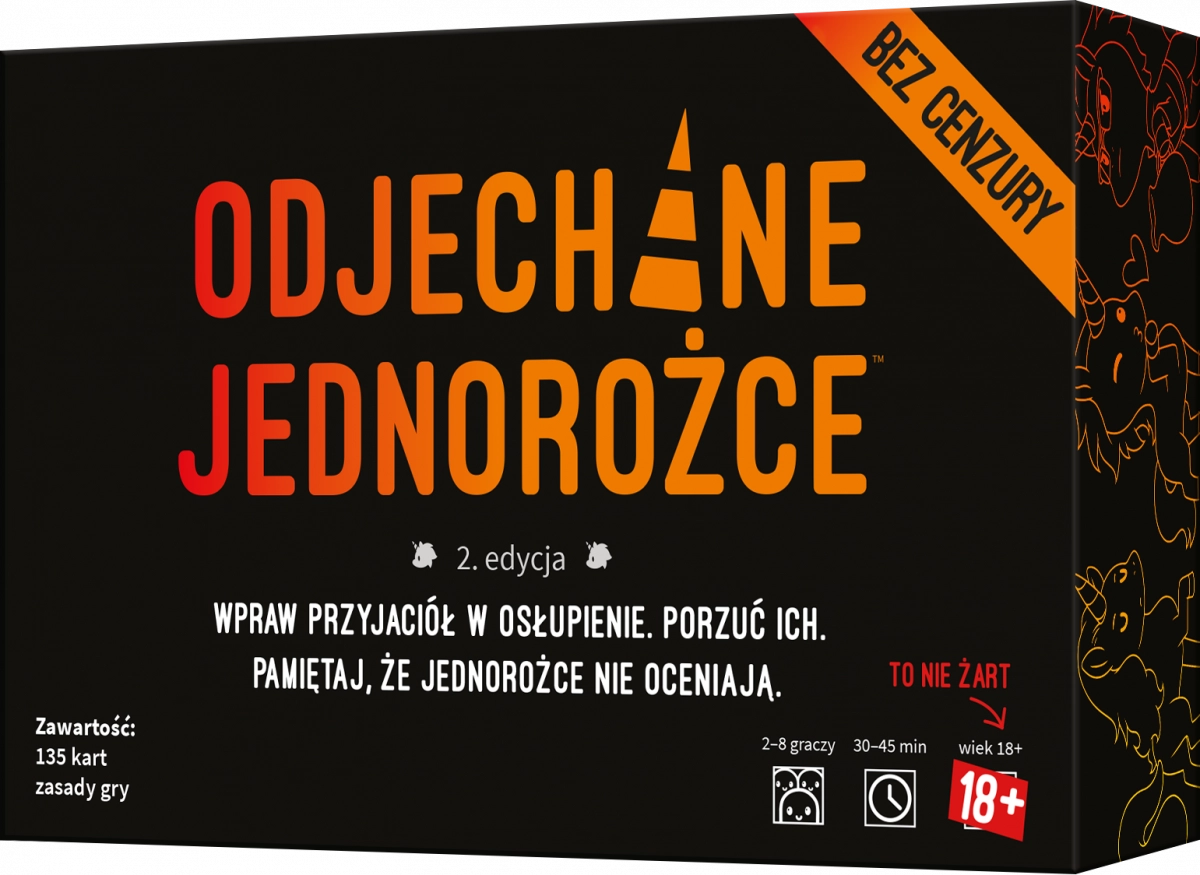 Odjechane Jednorożce Bez cenzury (druga edycja)