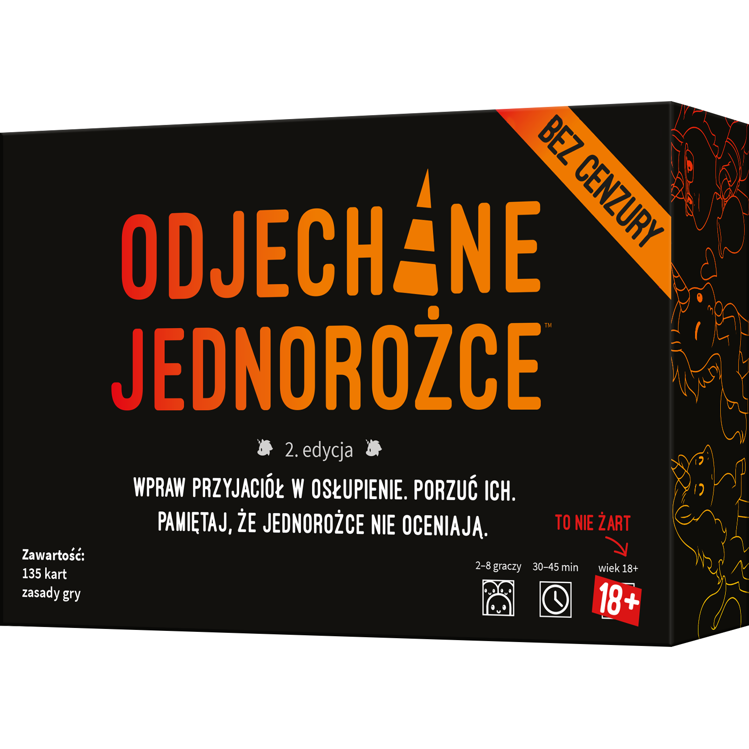 Odjechane Jednorożce Bez cenzury (druga edycja)