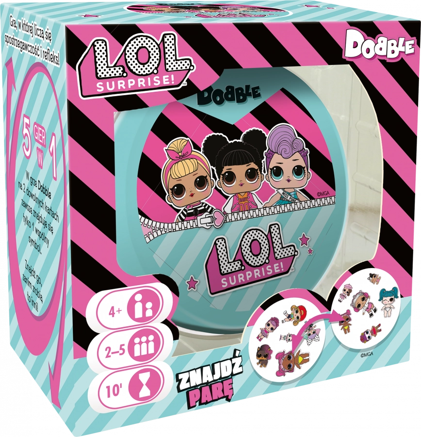 Dobble L.O.L. Surprise!