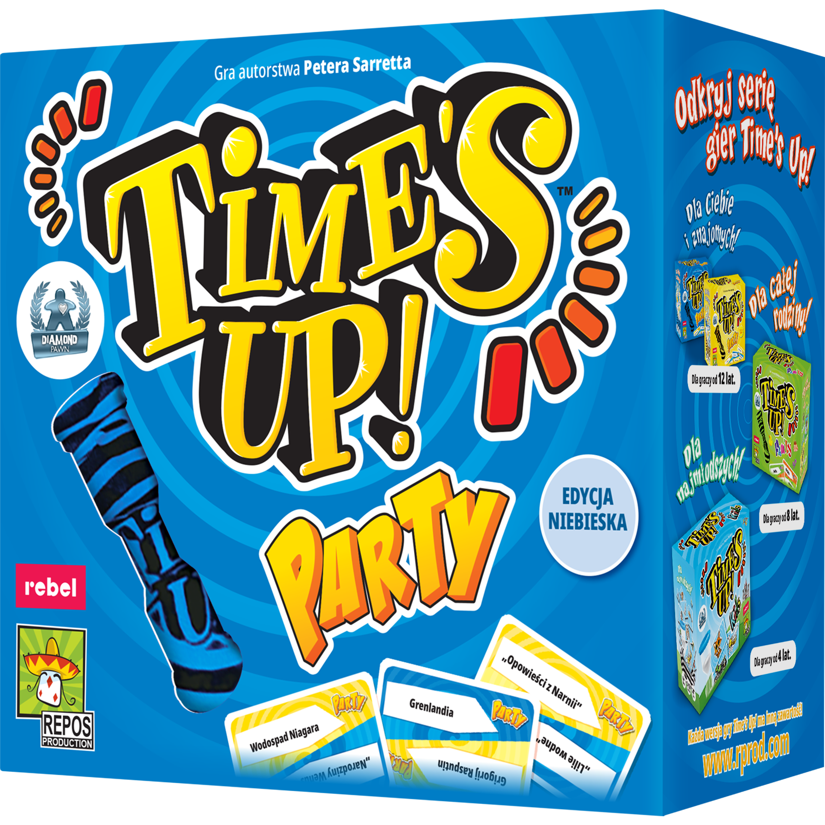TIME'S UP PARTY