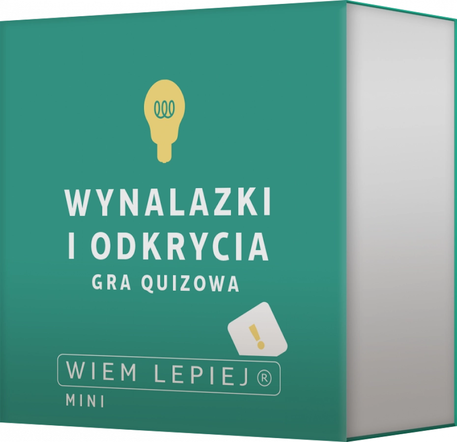 Wiem lepiej: Wynalazki i odkrycia