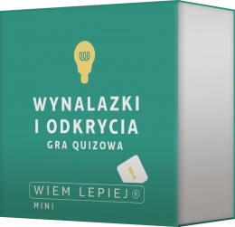 Wiem lepiej: Wynalazki i odkrycia