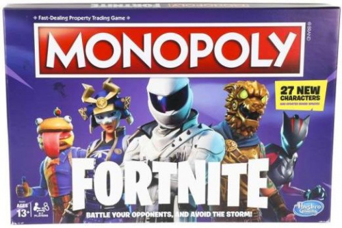 Monopoly: Fortnite (angielska edycja fioletowa)