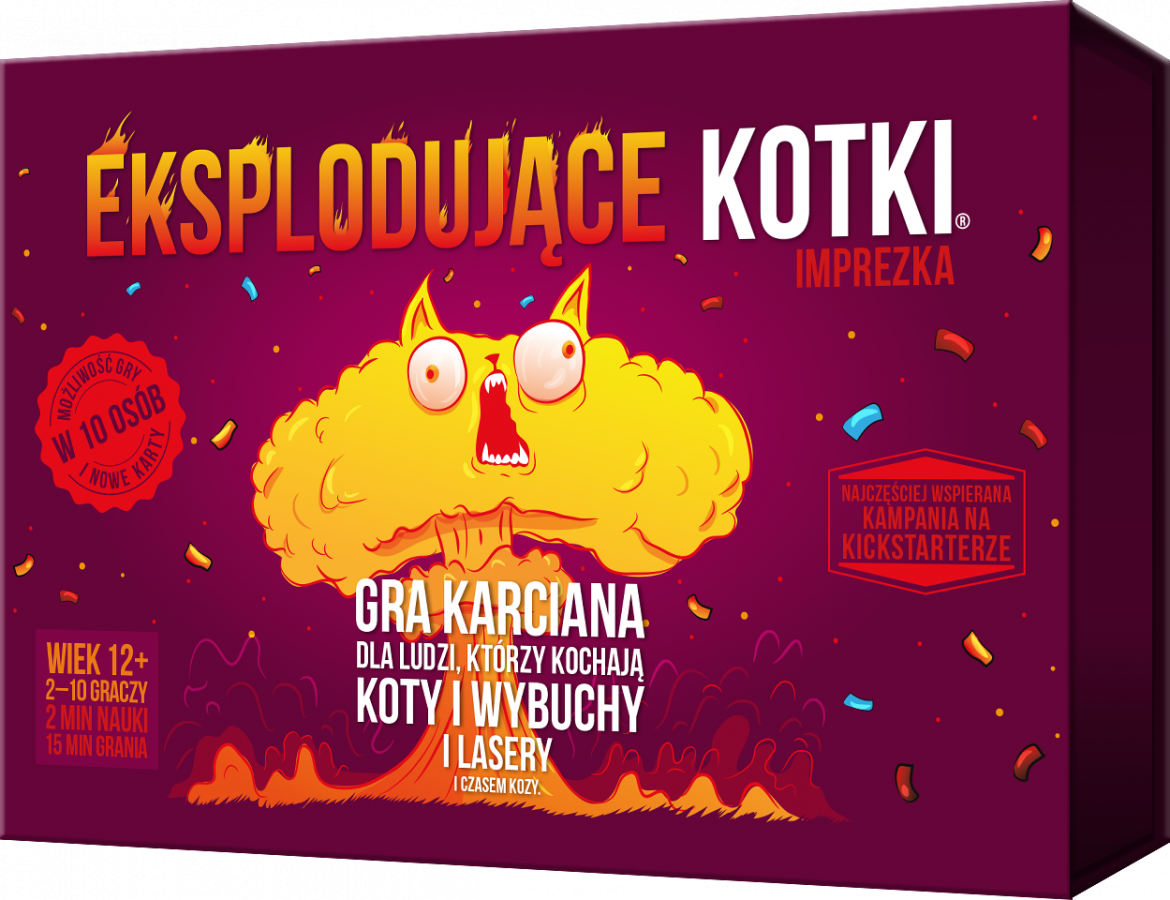Eksplodujące Kotki: Imprezka