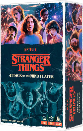  Stranger Things: Attack of the Mind Flayer (edycja polska)