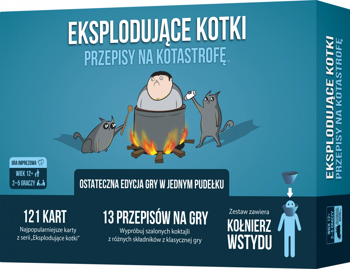 Eksplodujące Kotki: Przepisy na Kotastrofę