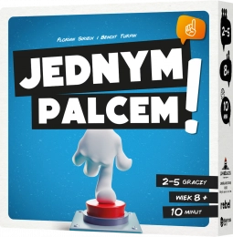 Jednym palcem!