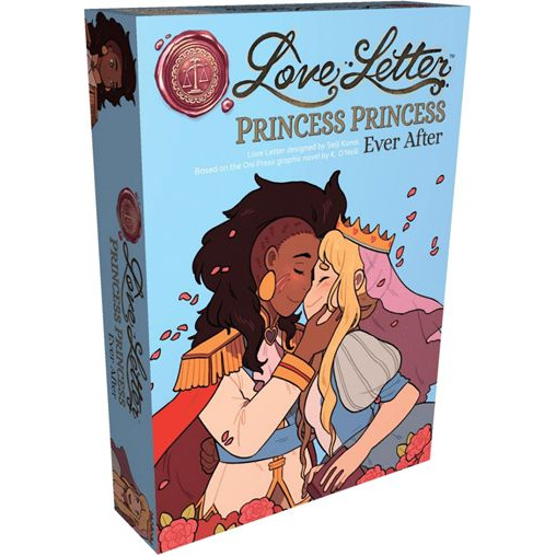 Pudełko: Love Letter: Princess Princess Ever After