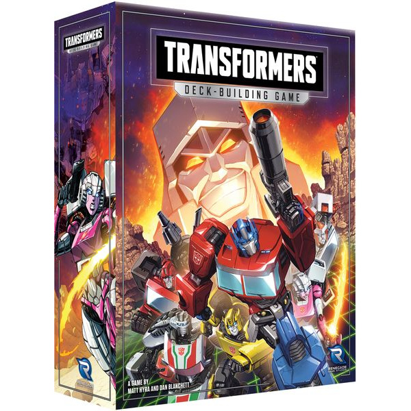 Pudełko: Transformers Deck-Building Game