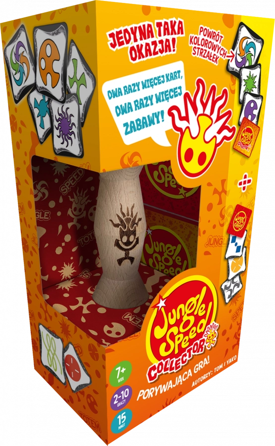 Jungle Speed Collector (edycja polska) 