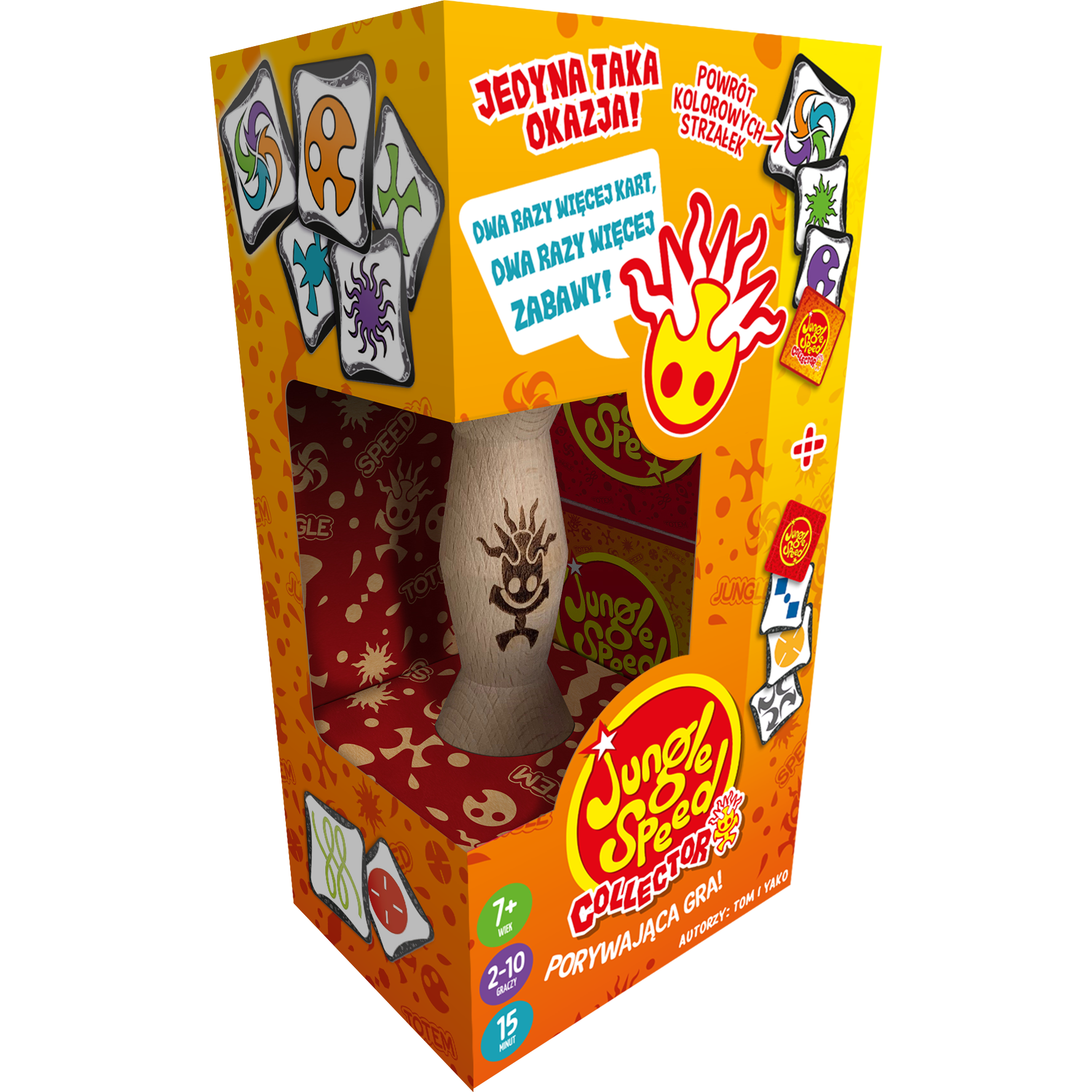 Pudełko: Jungle Speed Collector (edycja polska)