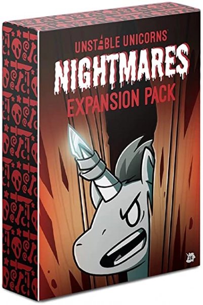 Unstable Unicorns: Nightmares Expansion Pack