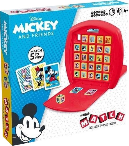 Top Trumps Match: Mickey & Friends