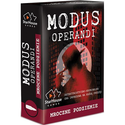 Modus Operandi: Mroczne podziemie
