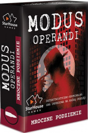 Modus Operandi: Mroczne podziemie