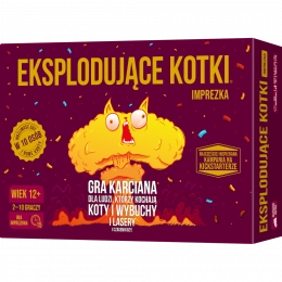 Eksplodujące Kotki: Imprezka (cicha wersja)