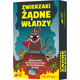 Zwierzaki żądne władzy