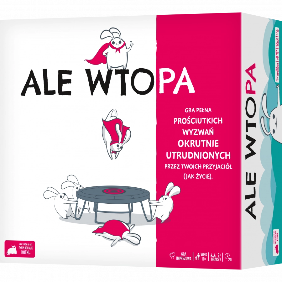 Ale wtopa