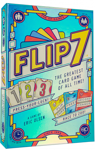 Flip 7 (edycja angielska)
