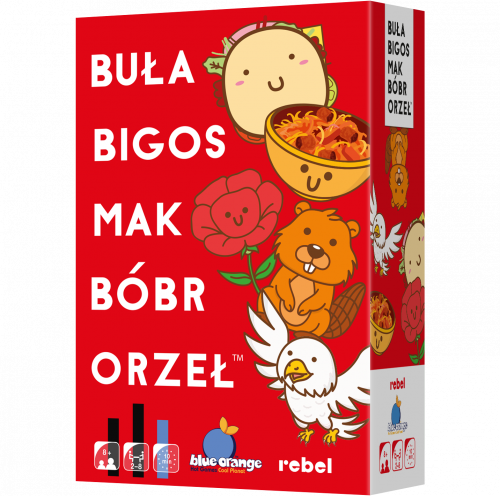 Buła, Bigos, Mak, Bóbr, Orzeł