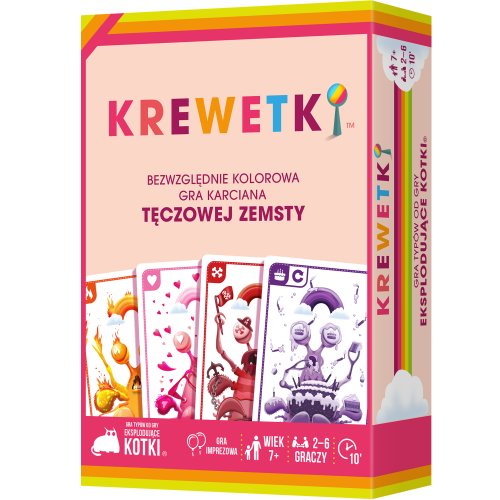 Krewetki
