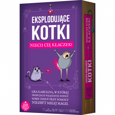 Eksplodujące Kotki: Niech cię kłaczek!