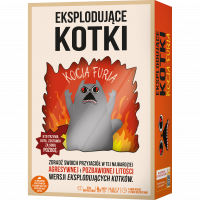 Eksplodujące Kotki: Kocia furia