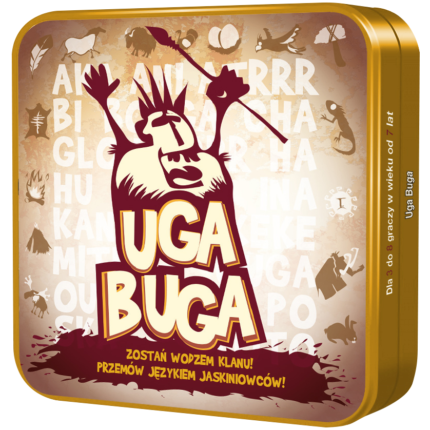 Uga Buga, the board game Polish NEW POLSKA