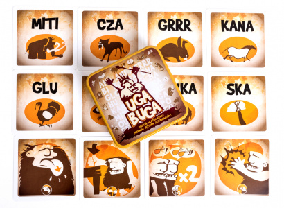 Uga Buga, the board game Polish NEW POLSKA