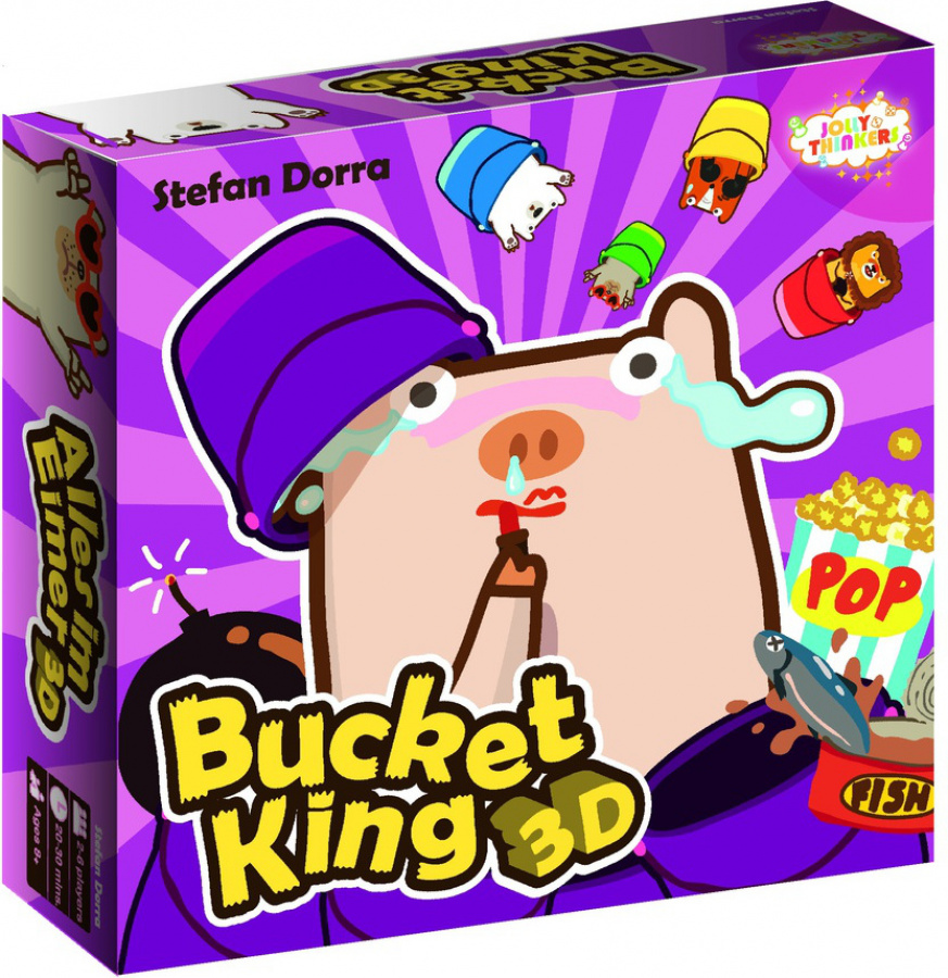 Bucket King 3D