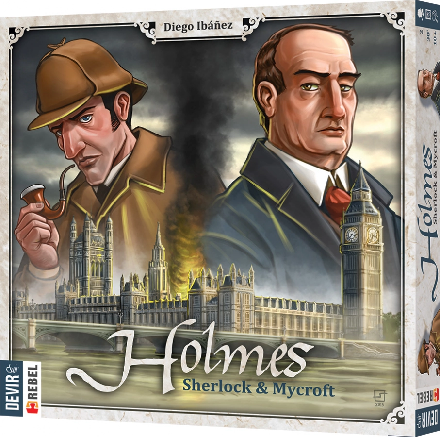 Holmes: Sherlock & Mycroft