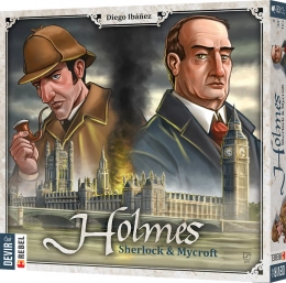 Holmes: Sherlock & Mycroft