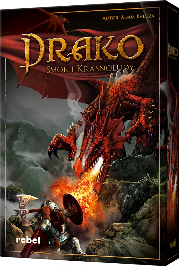 Drako: Smok i Krasnoludy