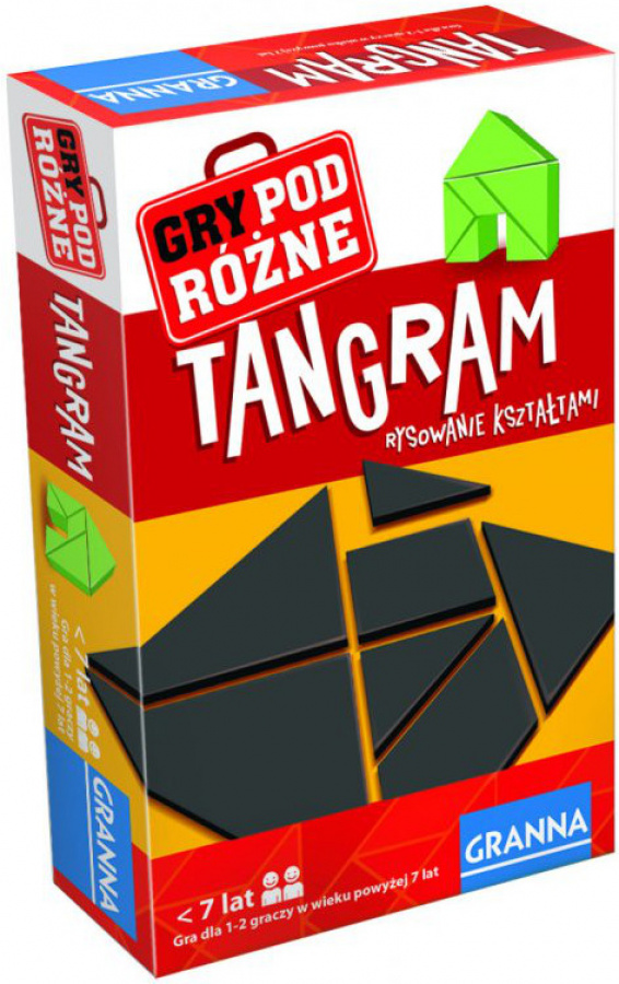 Tangram - gra podróżna