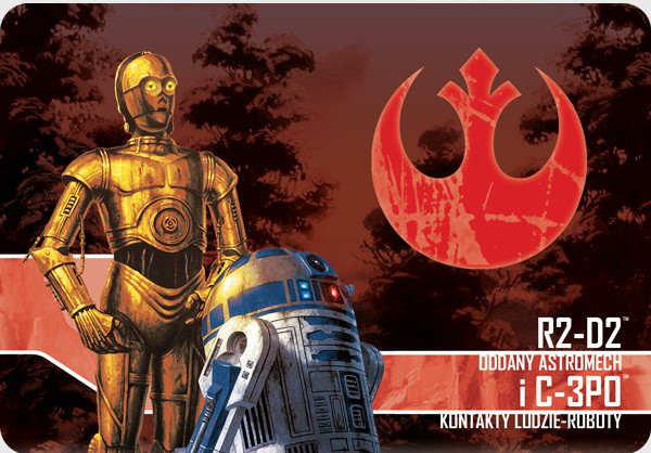 Star Wars: Imperium Atakuje - R2-D2, Oddany astromech i C3PO, Kontakty ludzie-roboty