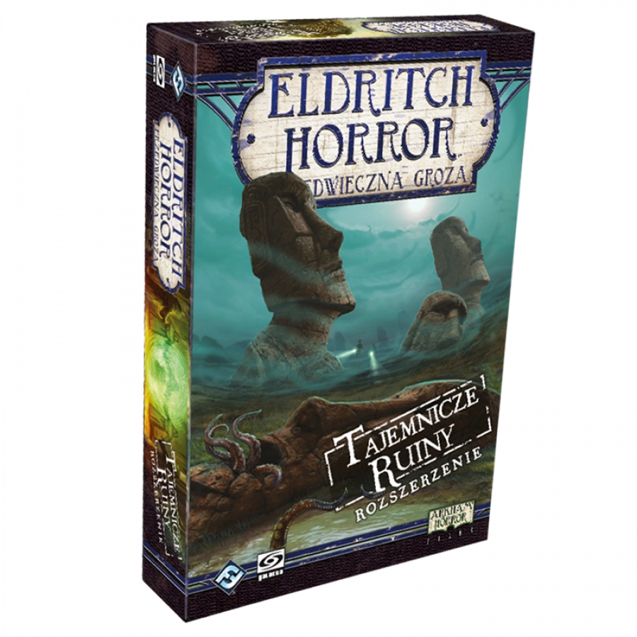 Eldritch Horror: Przedwieczna groza - Tajemnicze Ruiny