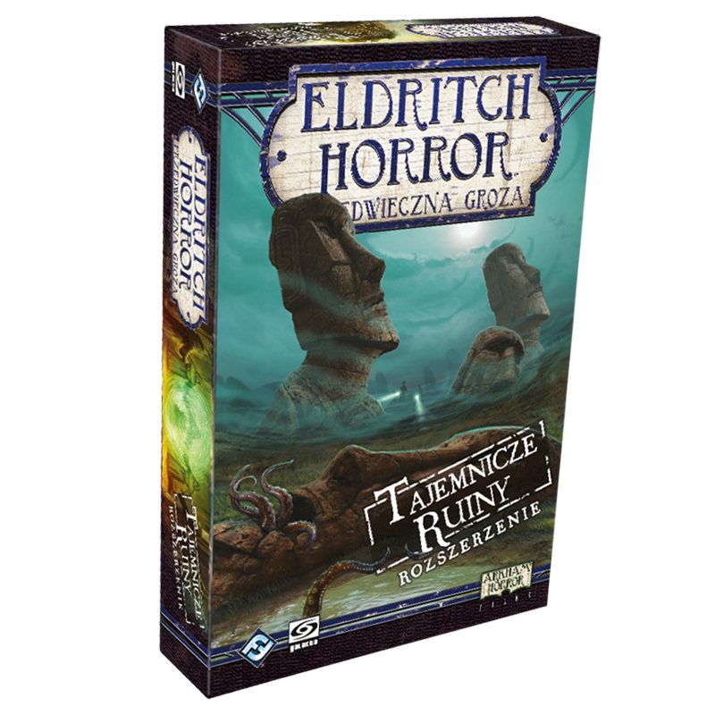 Eldritch Horror: Przedwieczna groza - Tajemnicze Ruiny