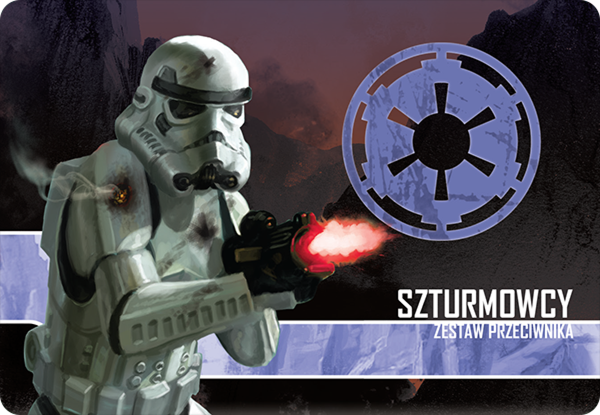 Star Wars: Imperium Atakuje - Szturmowcy, Zestaw przeciwnika