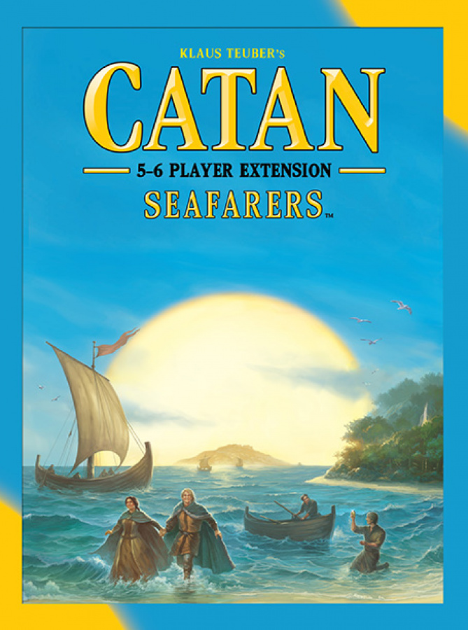 Catan: Seafarers 5-6 Player Expansion (2015)
