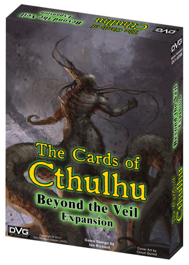 The Cards of Cthulhu: Beyond the Veil