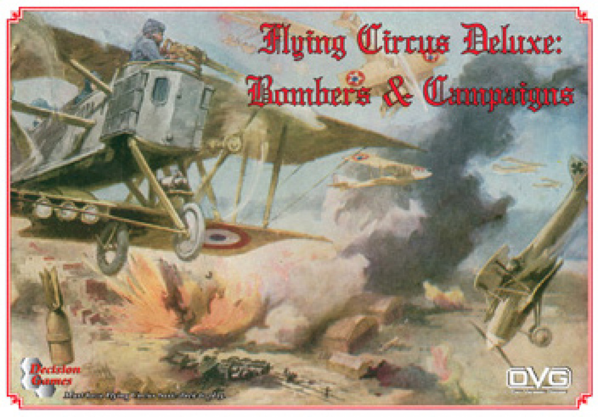 Flying Circus Deluxe: Bombers & Campaigns
